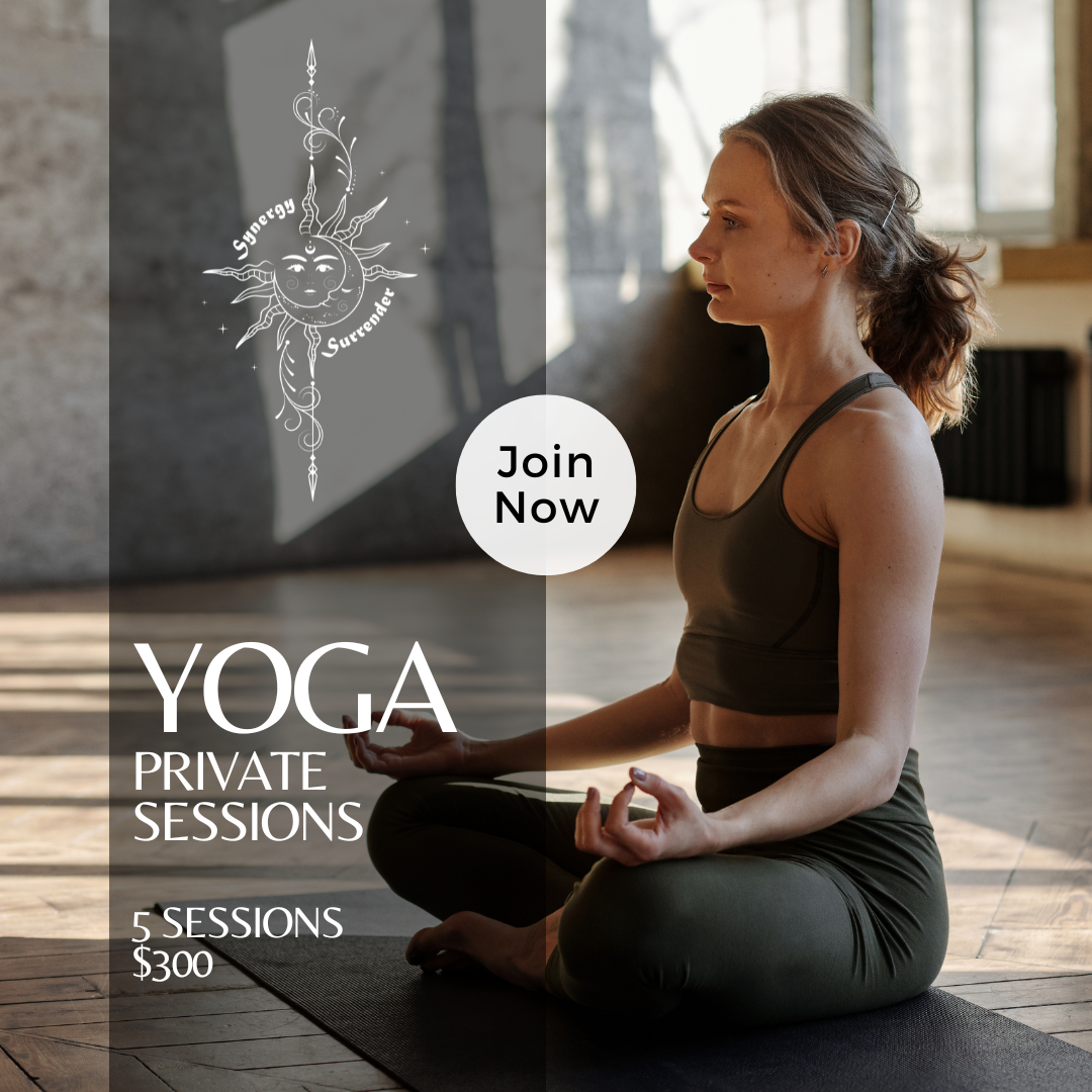 Yoga — Synergy & Surrender
